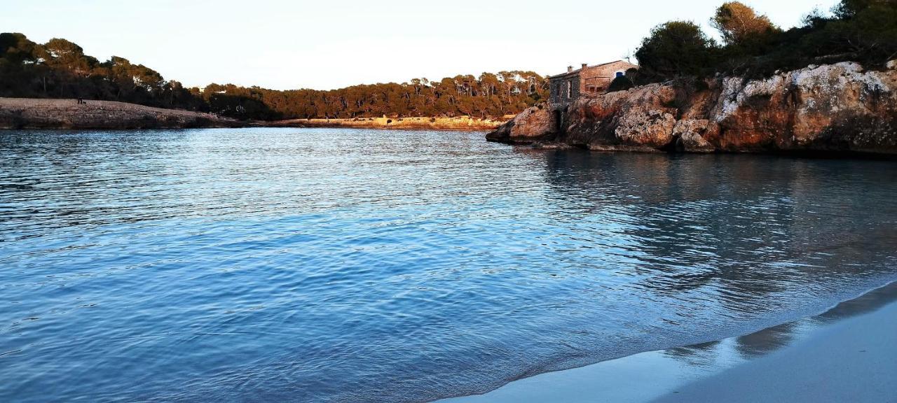 Sanchez In Strandnahe Mit Pool, Jacuzzi, Klima, Wifi, Gas Bbq Villa Santanyi